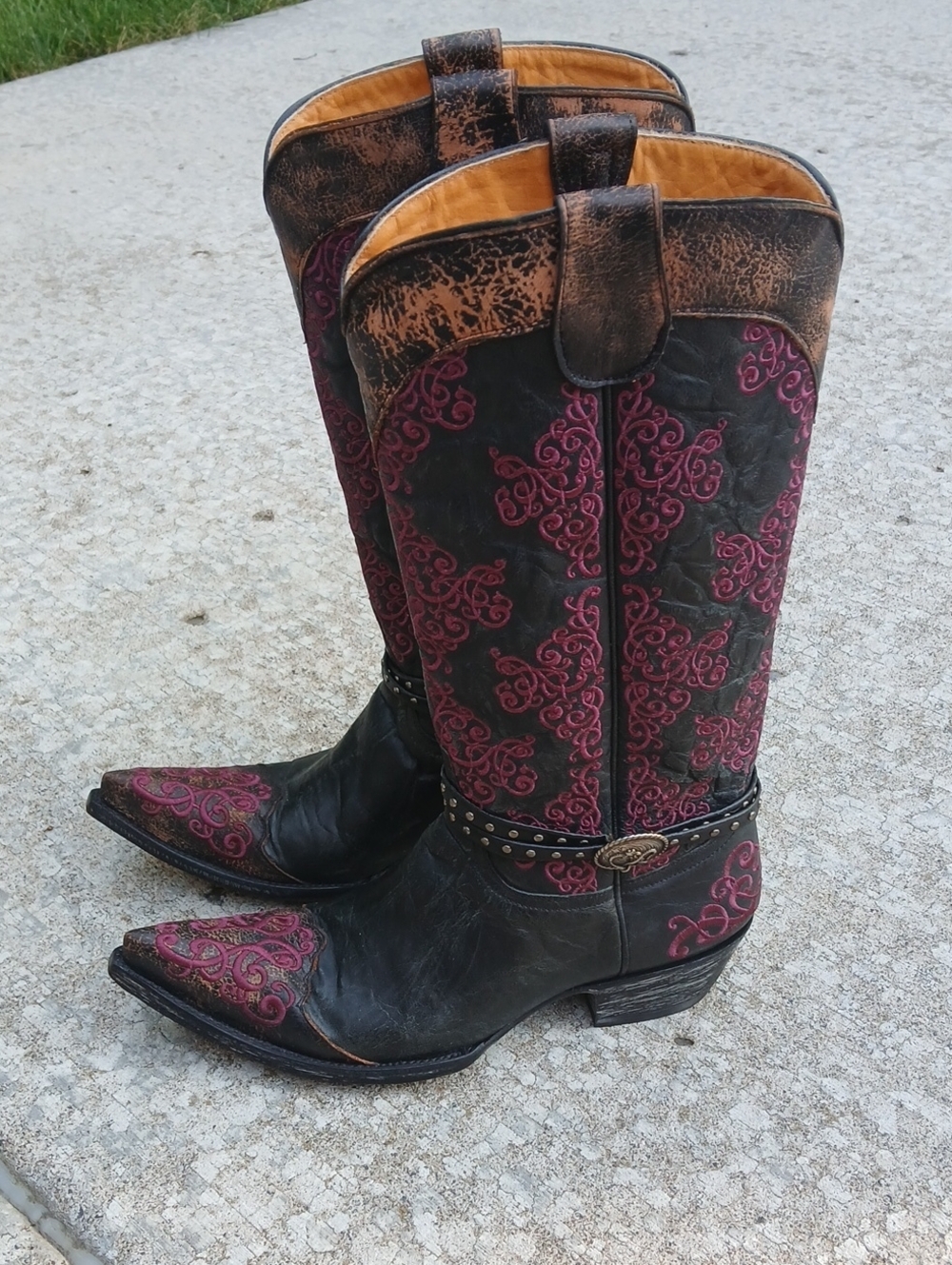 Old Gringo Western boots Sz 9